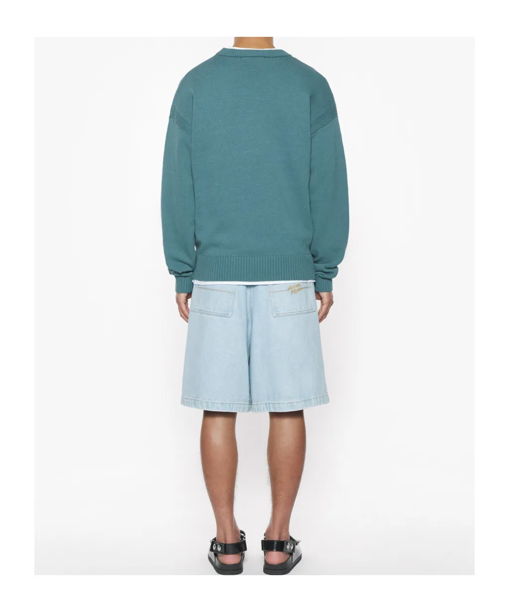 Denim Workwear Shorts