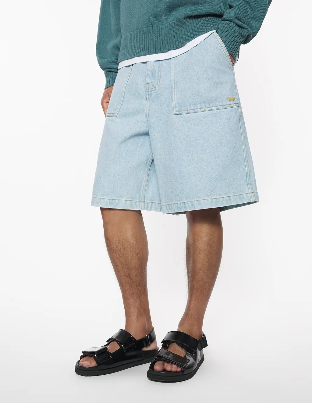 Denim Workwear Shorts