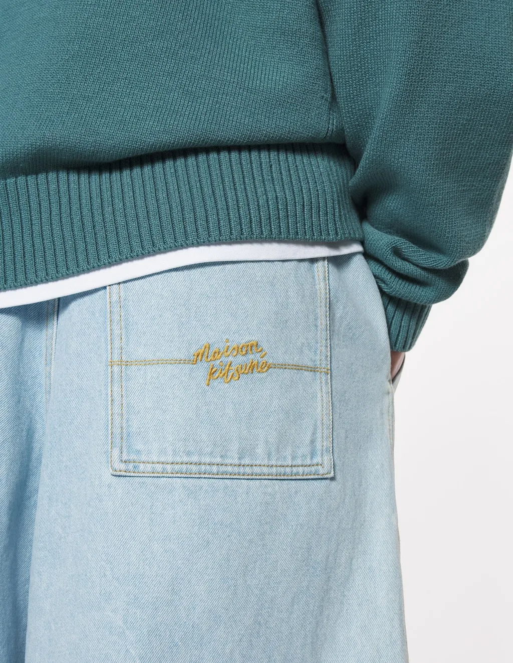 Denim Workwear Shorts