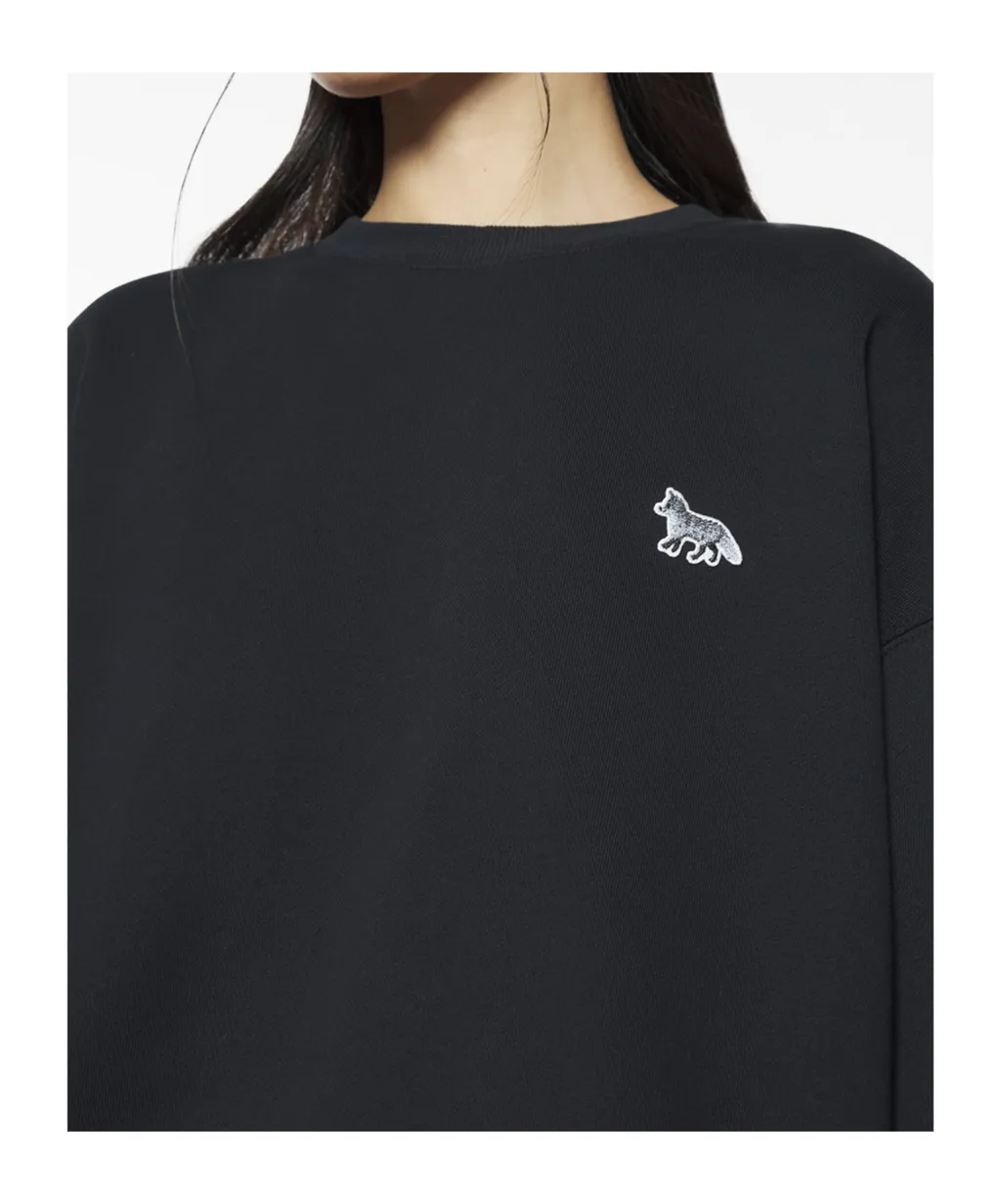Baby Fox Patch Drawstring Comfort Sweatshirt