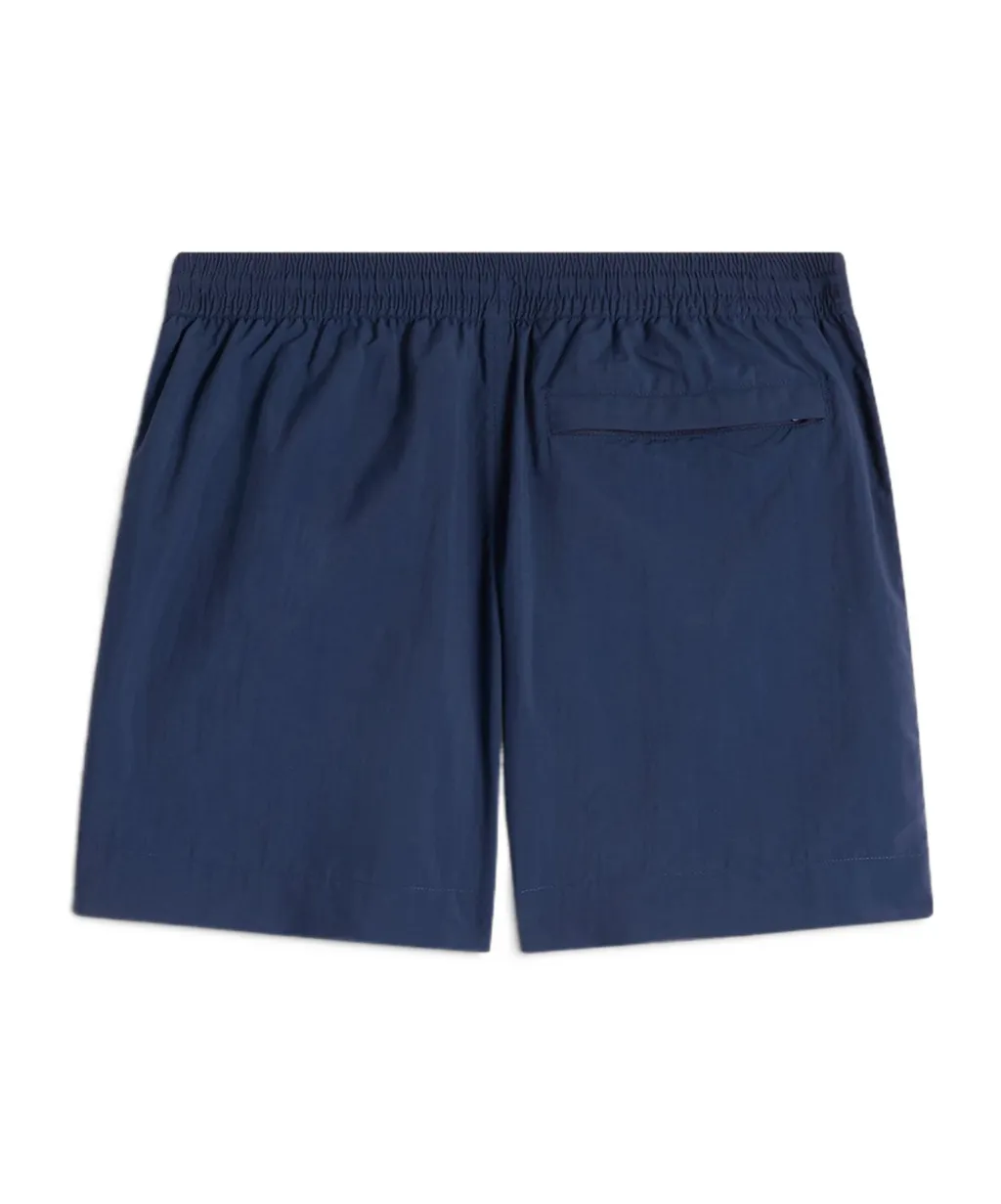 Flash Fox Drawstring Swim Shorts