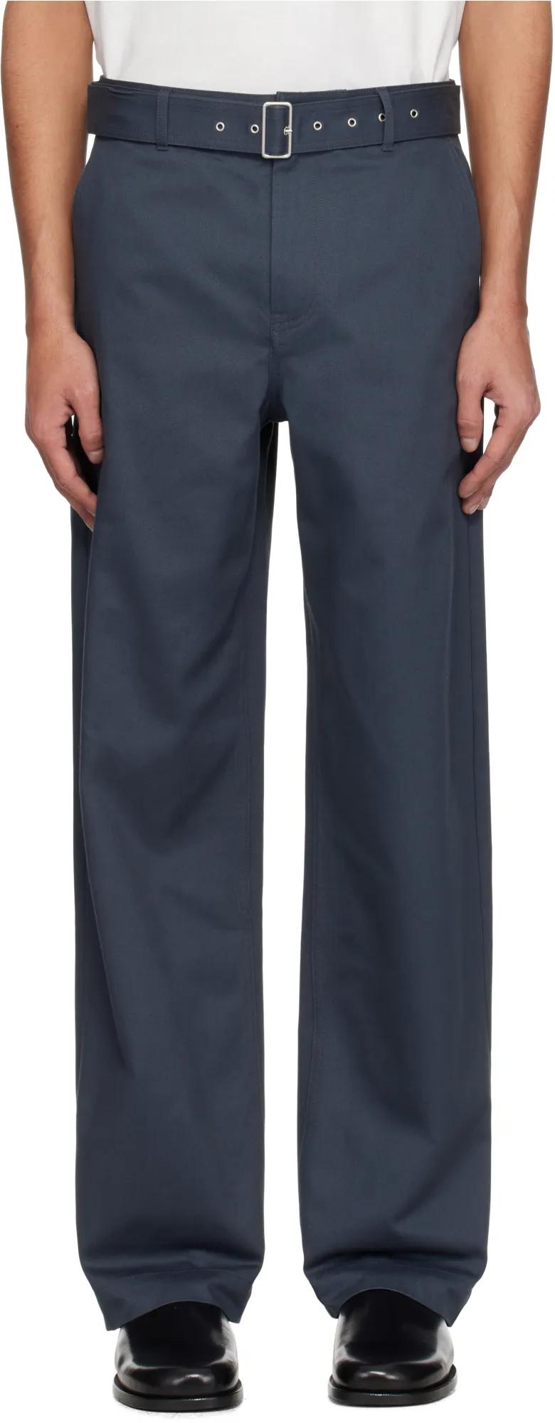 Belted Pants