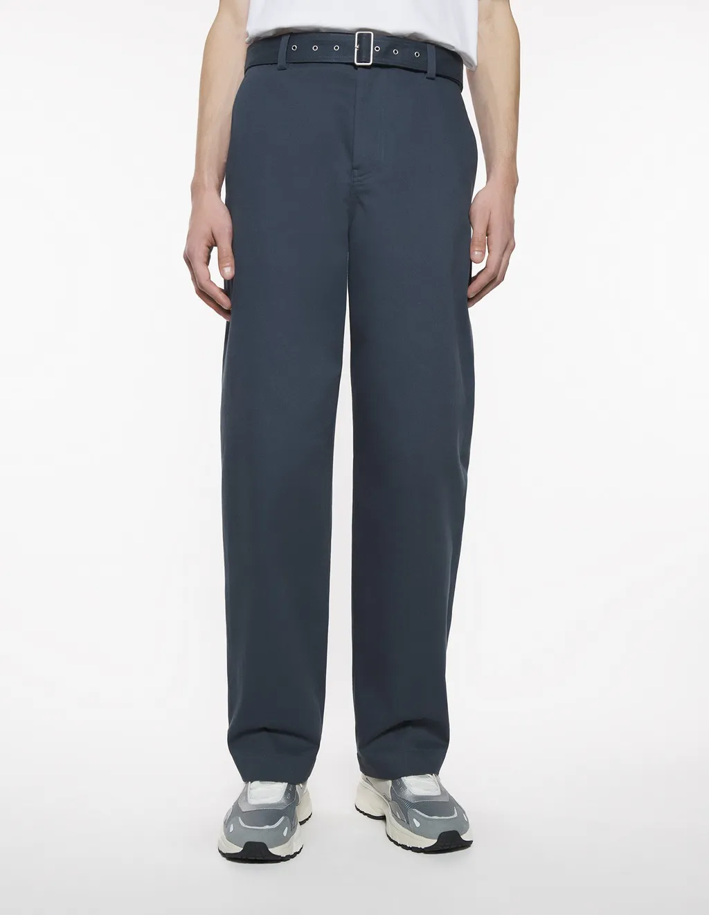 Belted Pants