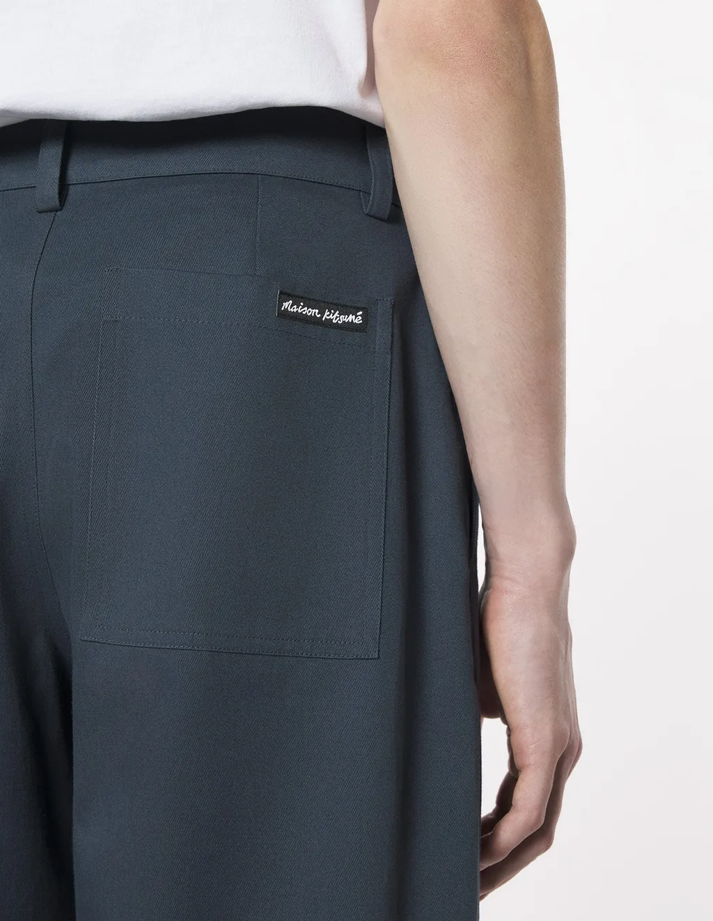 Belted Pants