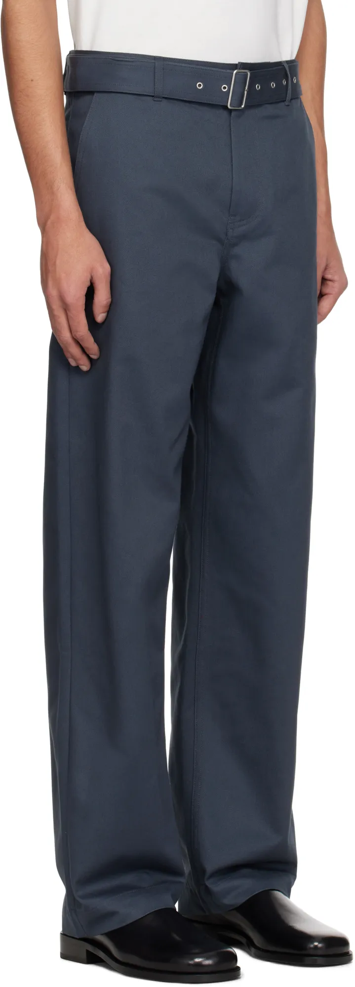 Belted Pants