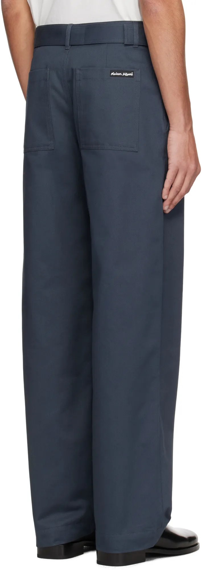 Belted Pants
