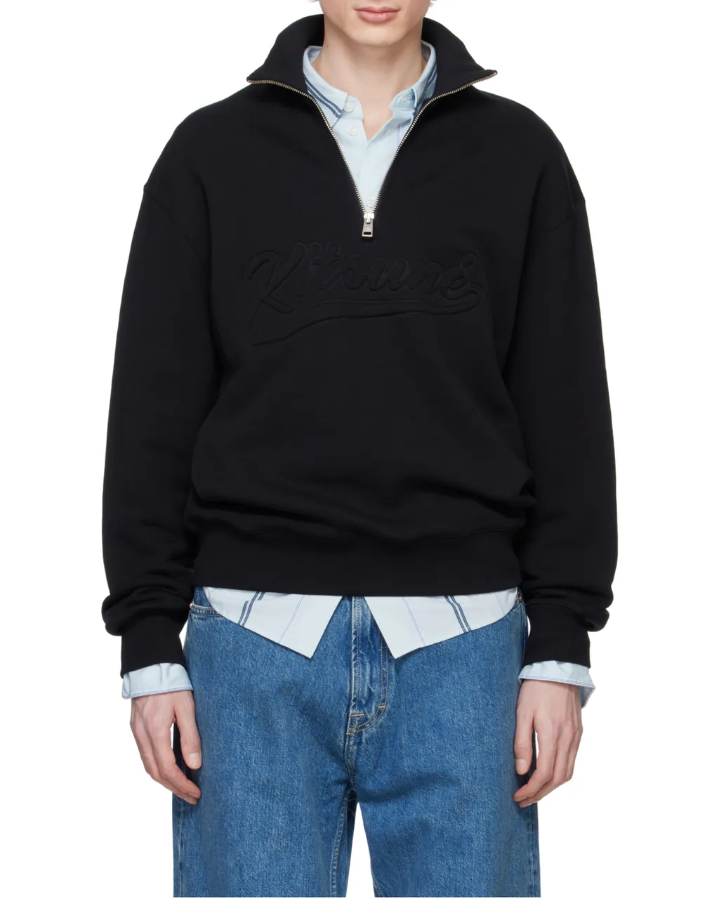 Logo-Embossed Sweatshirt