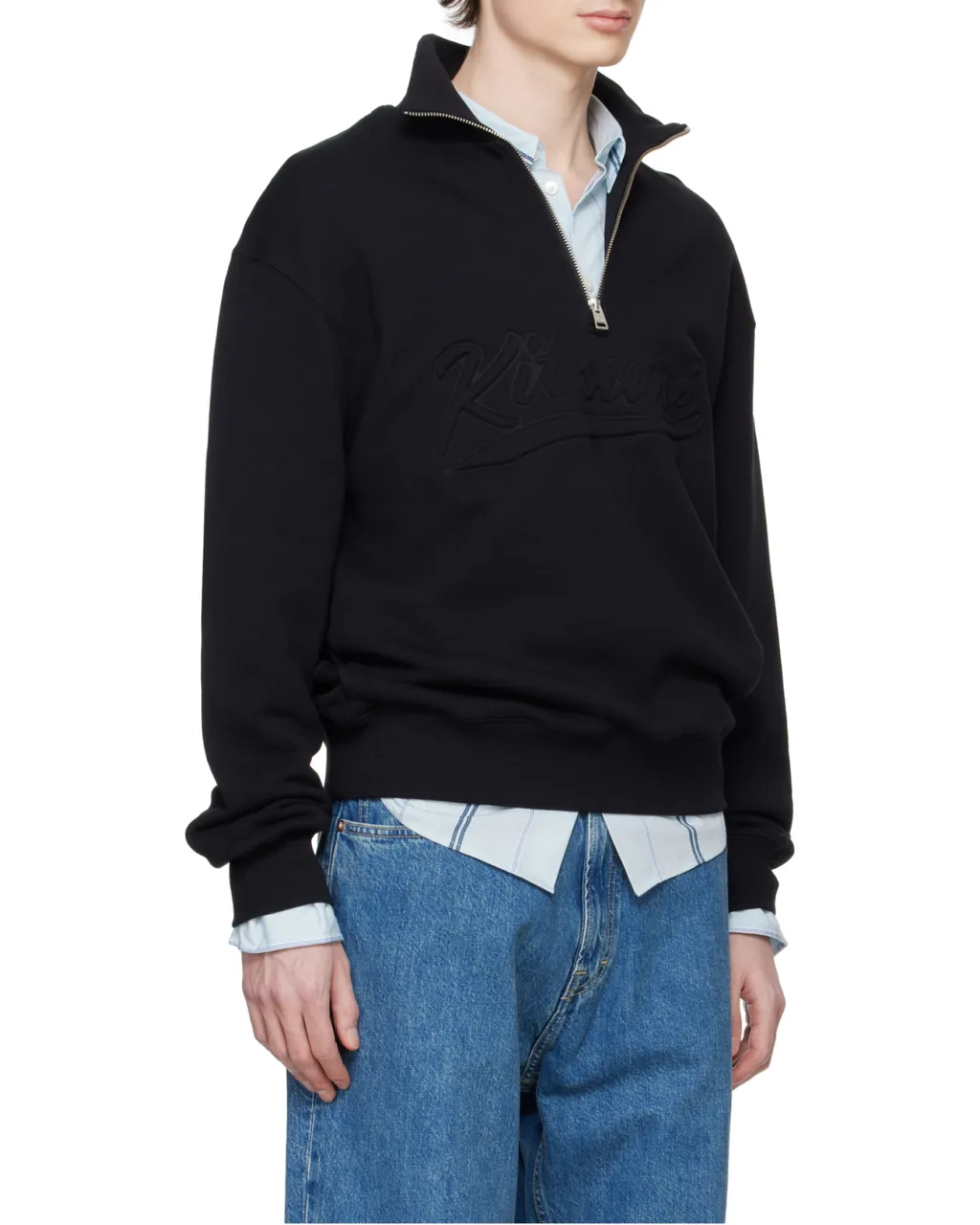 Logo-Embossed Sweatshirt