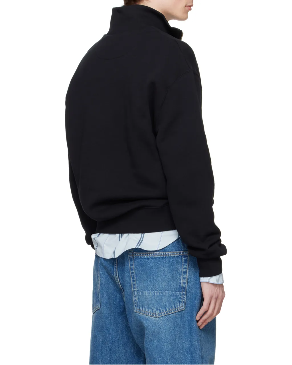 Logo-Embossed Sweatshirt