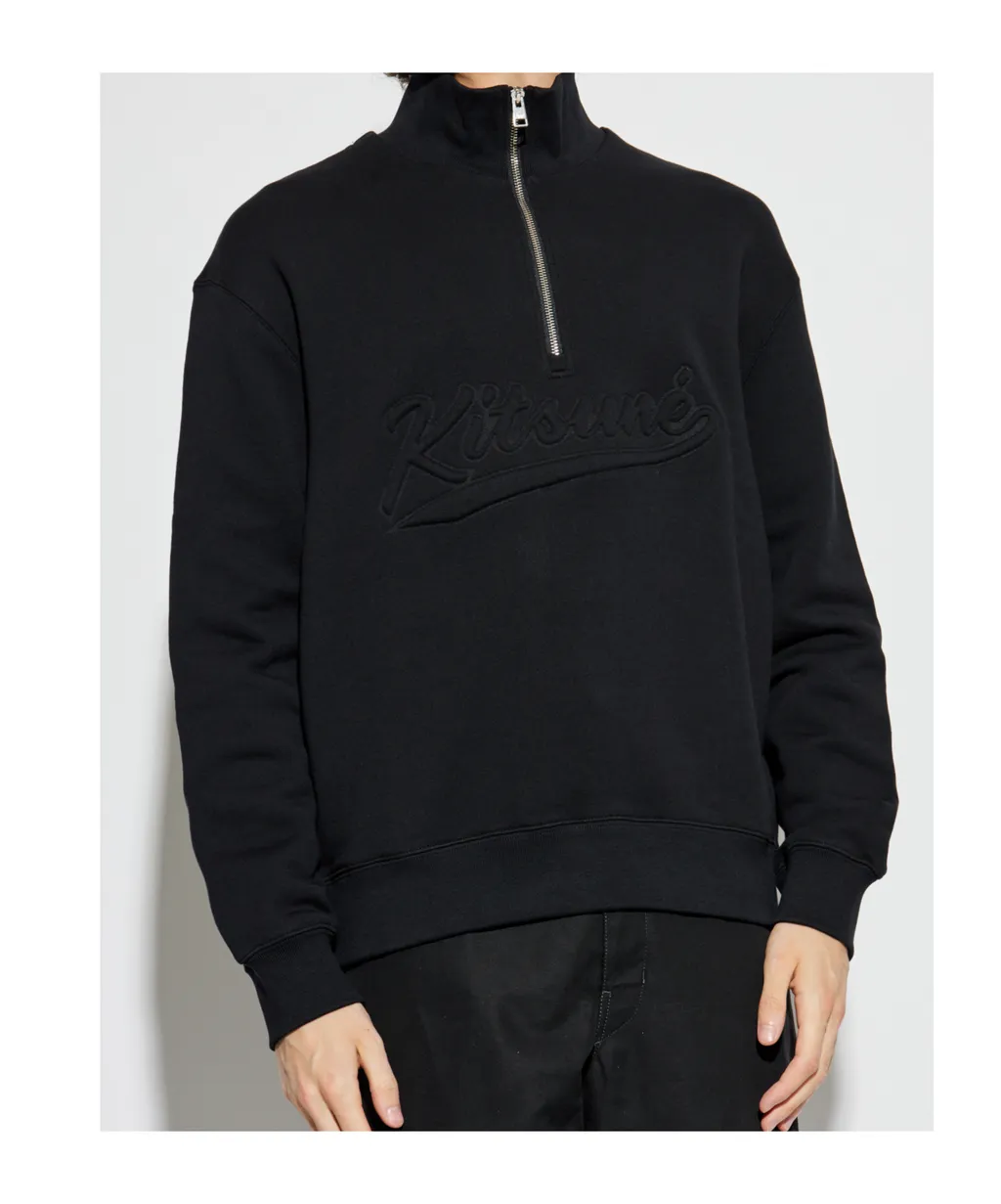 Logo-Embossed Sweatshirt