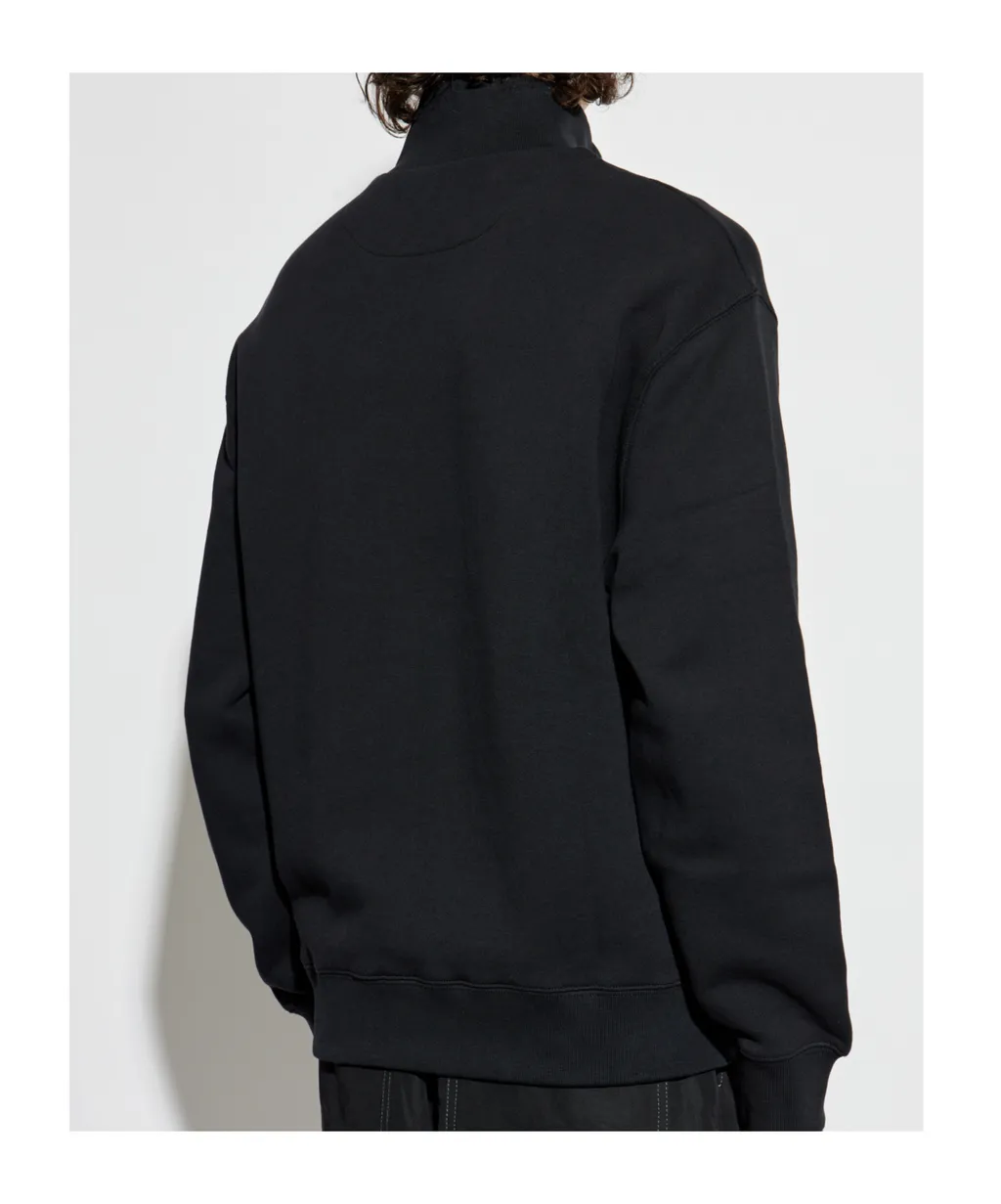 Logo-Embossed Sweatshirt