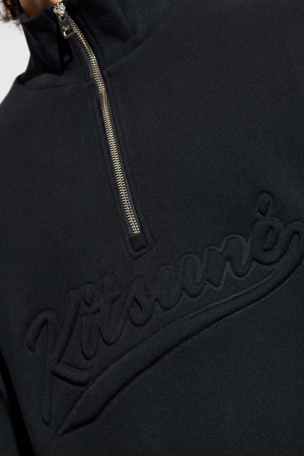 Logo-Embossed Sweatshirt