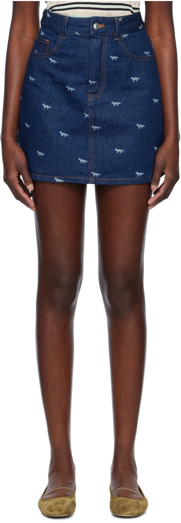 Printed Skirt
