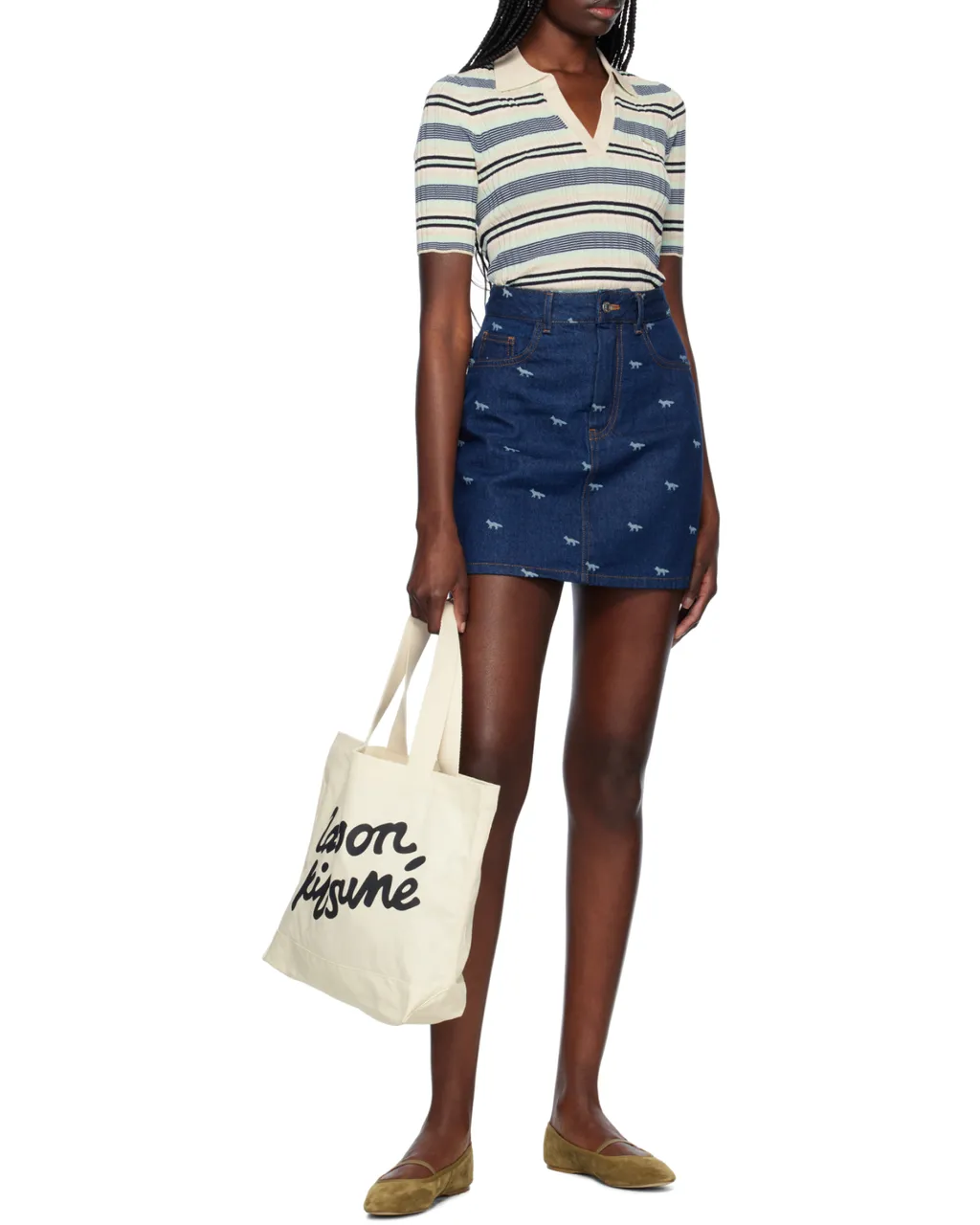 Printed Skirt