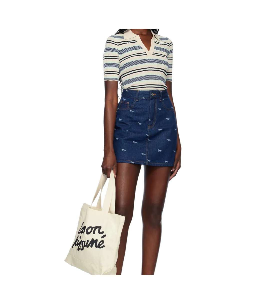 Printed Skirt
