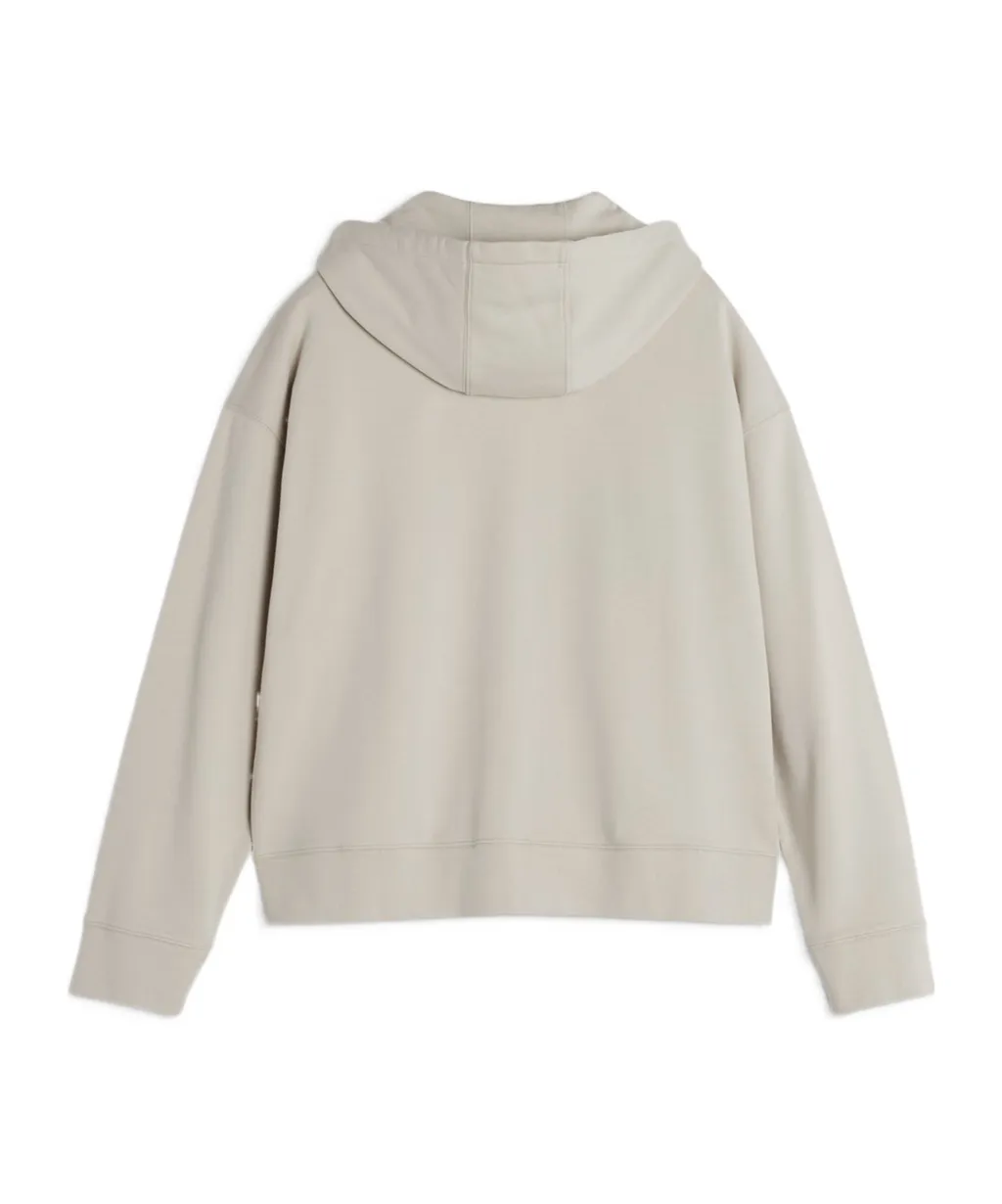 Bold Fox Head Patch Oversize Hoodie