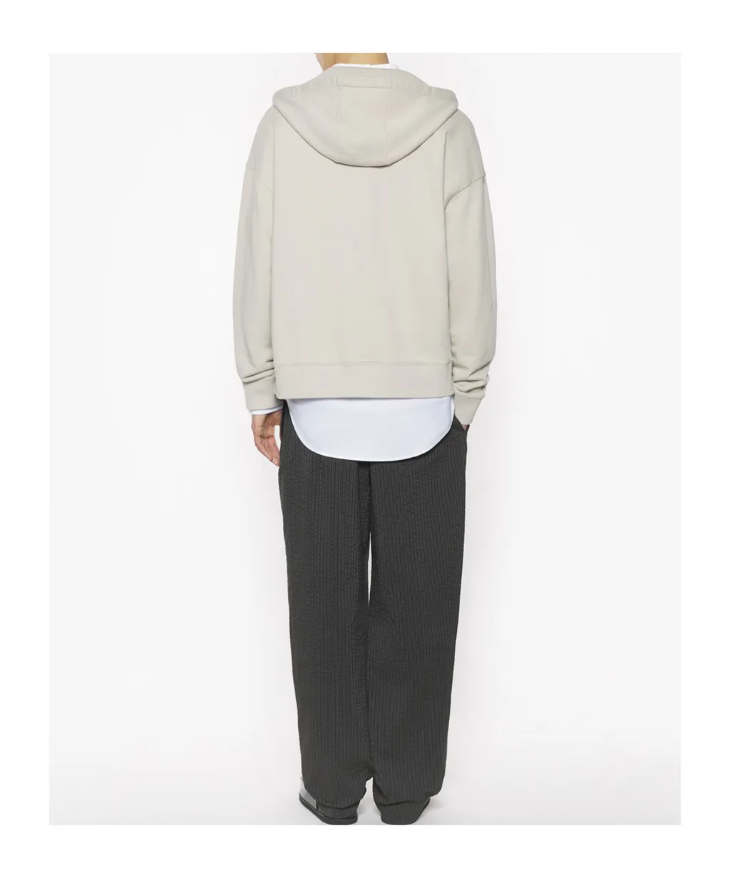 Bold Fox Head Patch Oversize Hoodie