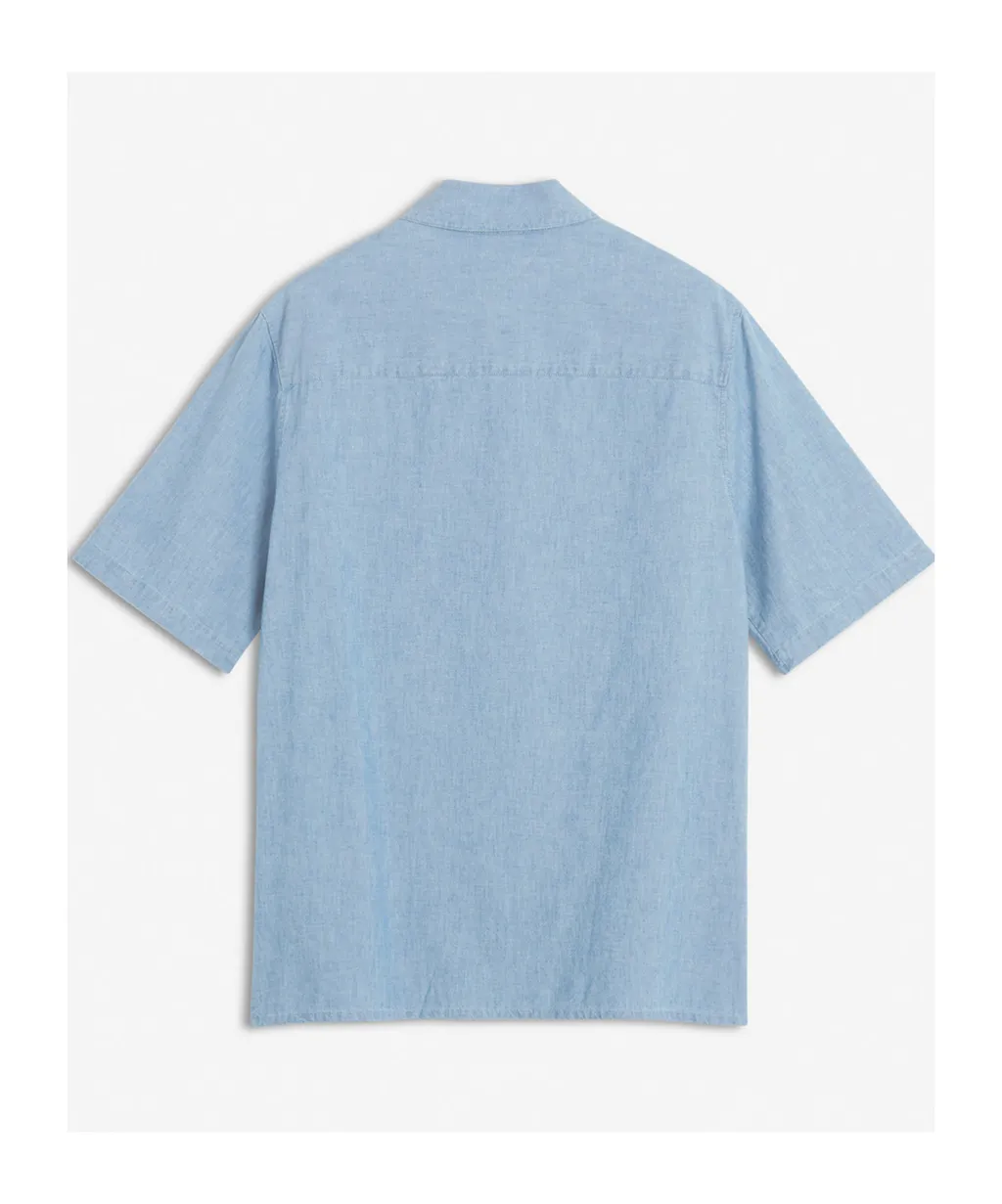 Relaxed Short Sleeved Shirt
