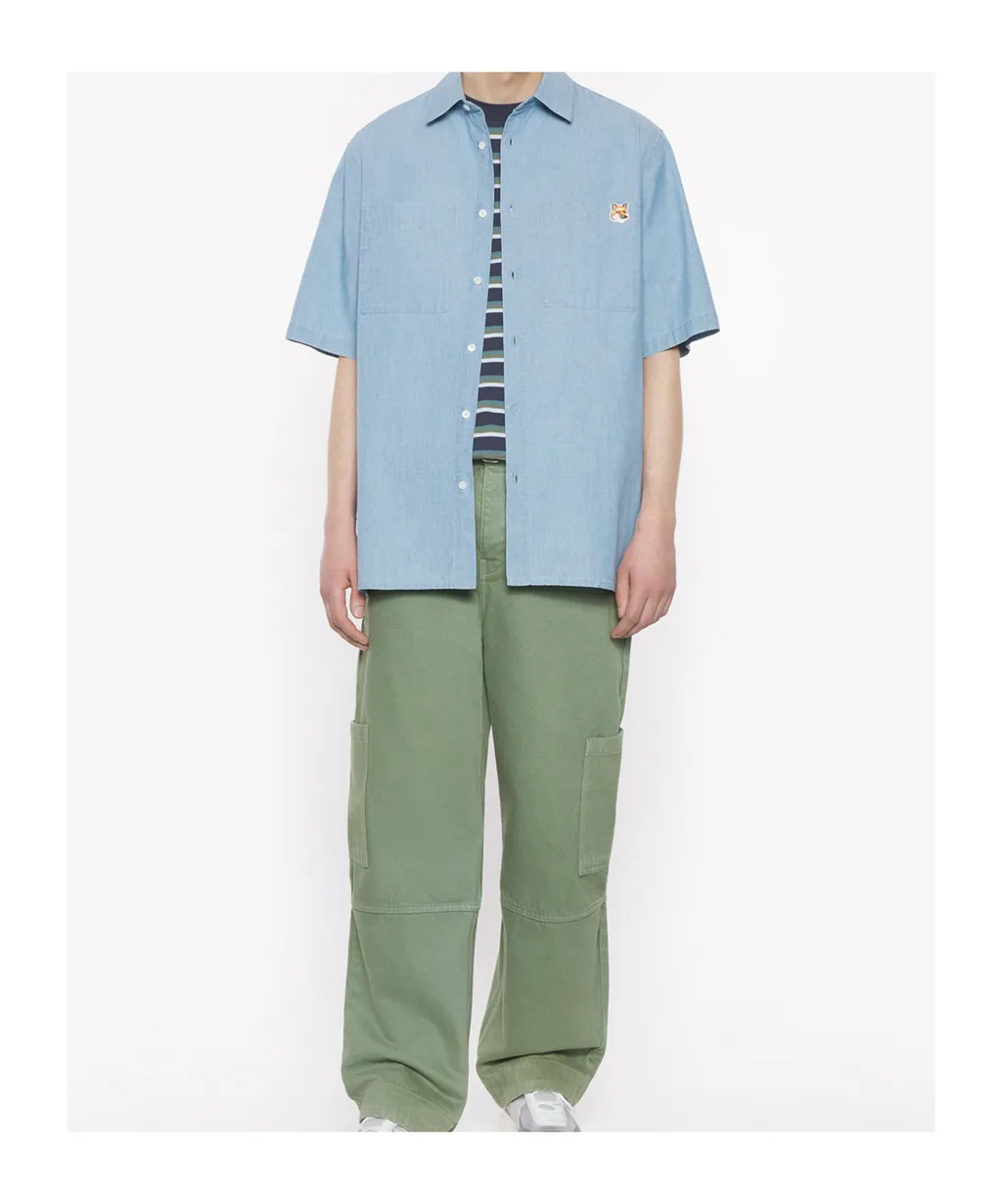 Relaxed Short Sleeved Shirt