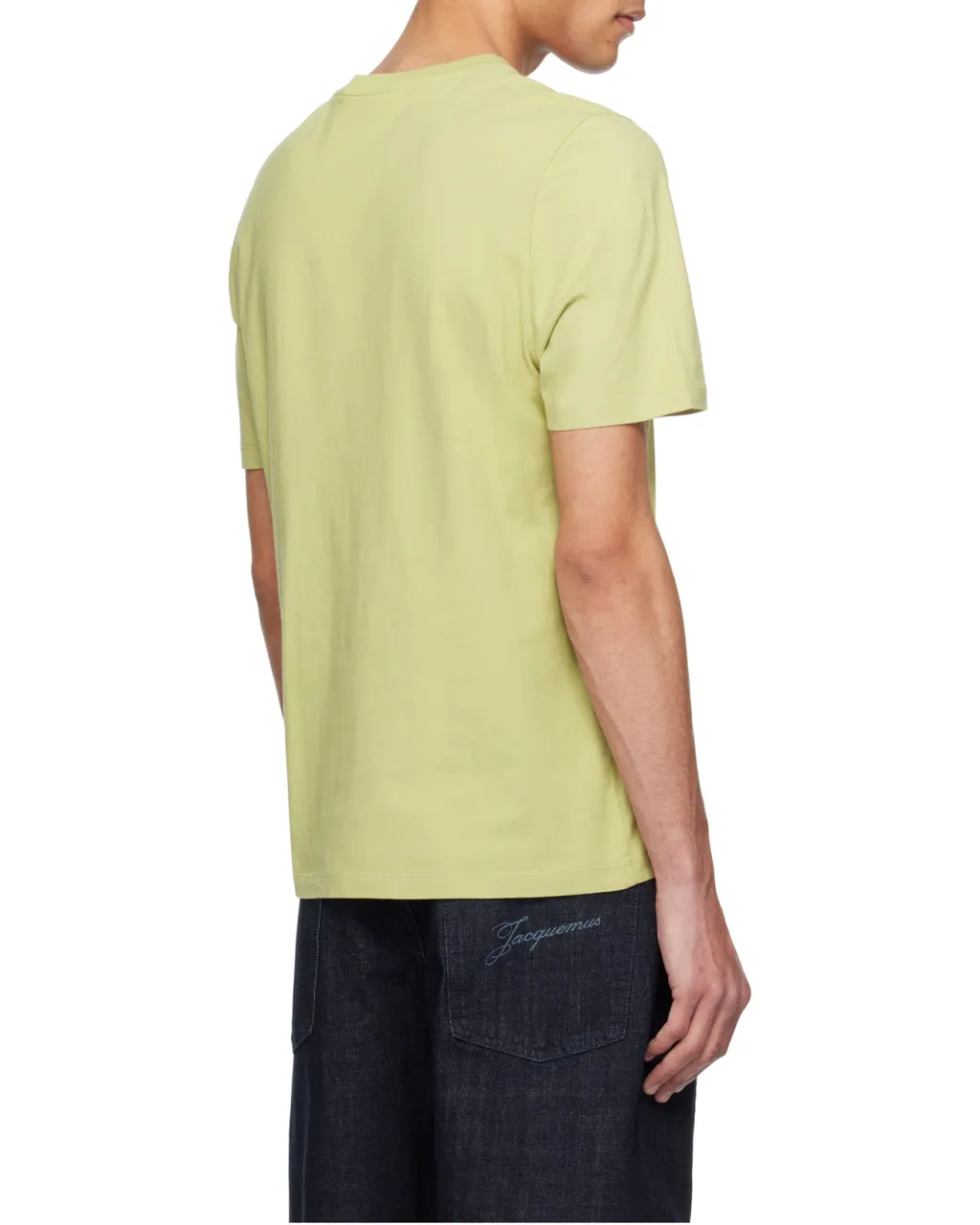 Fox Head Patch Crewneck T-Shirt