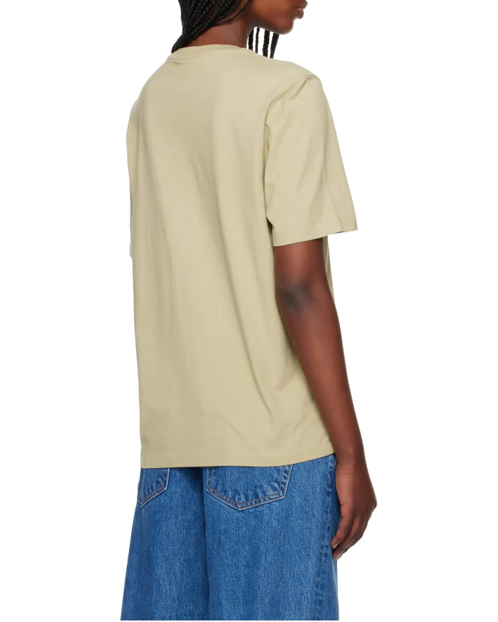 Fox Head Patch Crewneck T-Shirt