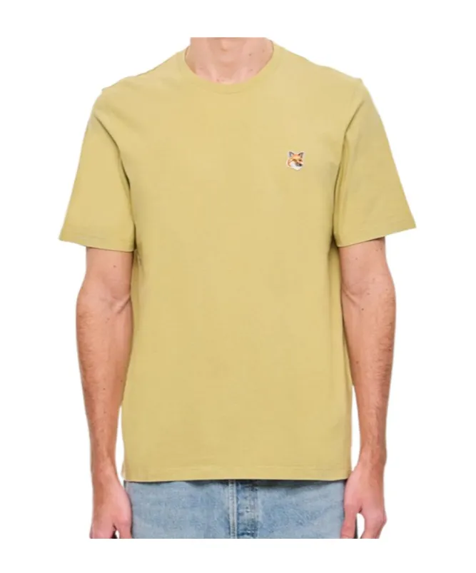 Fox Head Patch Crewneck T-Shirt