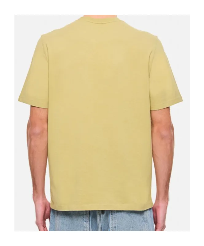 Fox Head Patch Crewneck T-Shirt