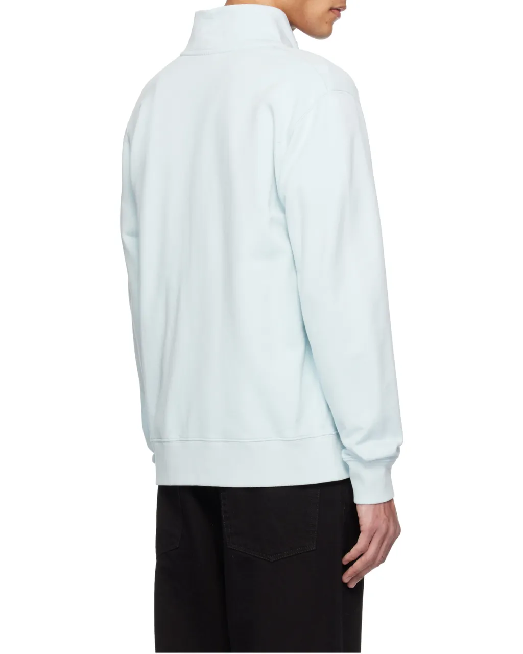 Fox Head-Patch Zip-Up Cardigan