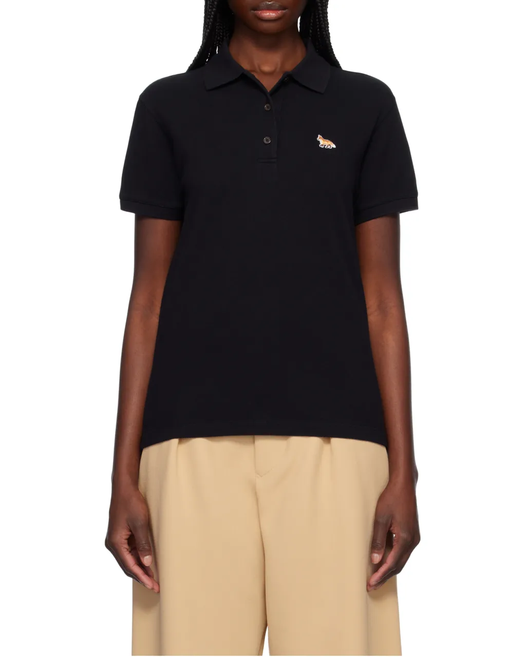 Baby Fox Patch Polo Shirt