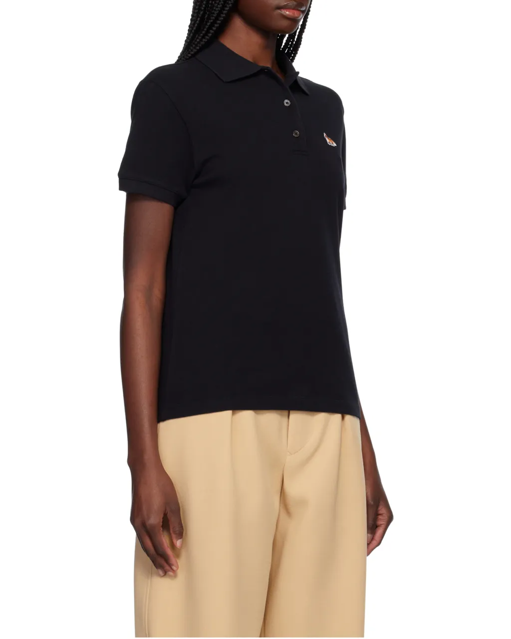 Baby Fox Patch Polo Shirt