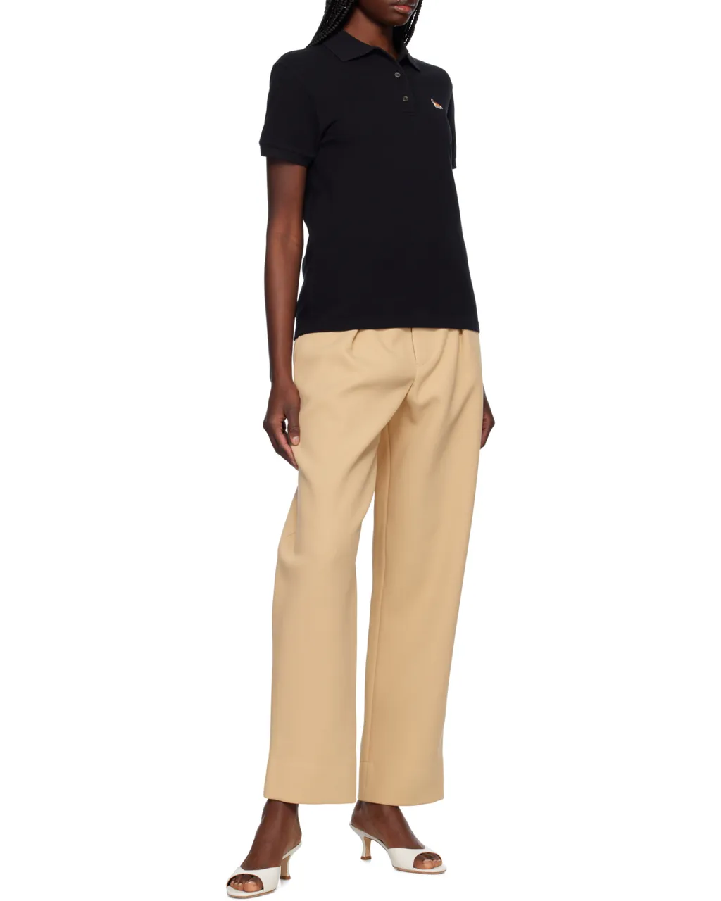 Baby Fox Patch Polo Shirt