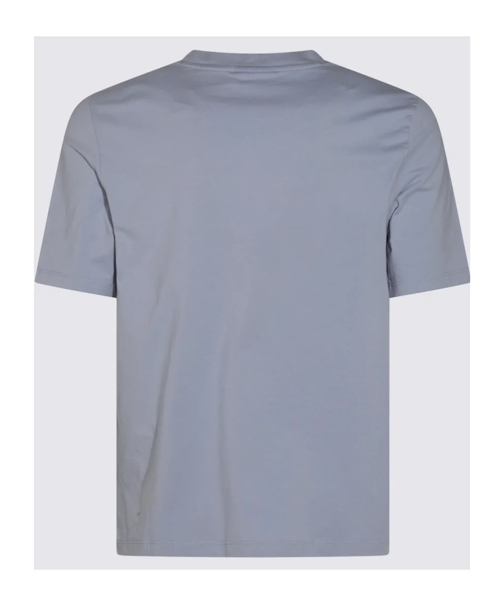 Chillax Fox Patch Crewneck T-Shirt