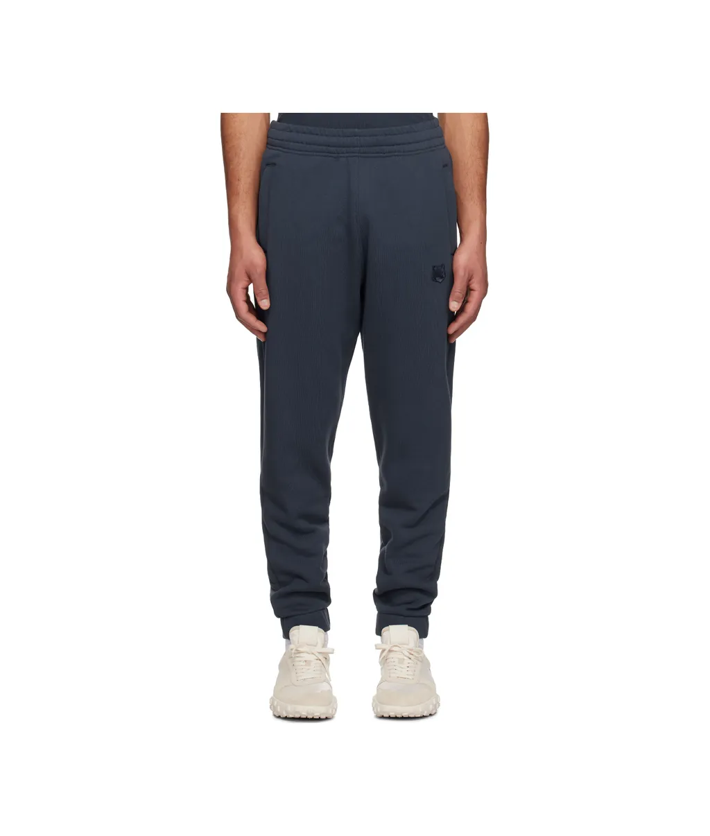 Bold Fox Head-Patch Track Pants
