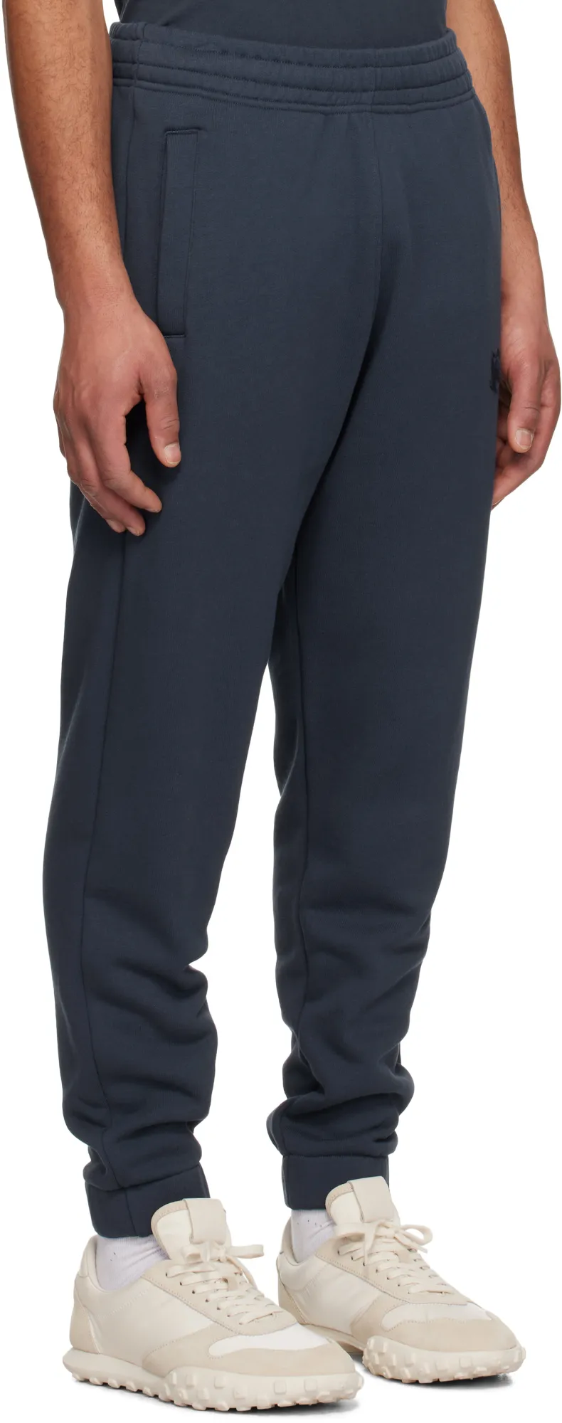 Bold Fox Head-Patch Track Pants