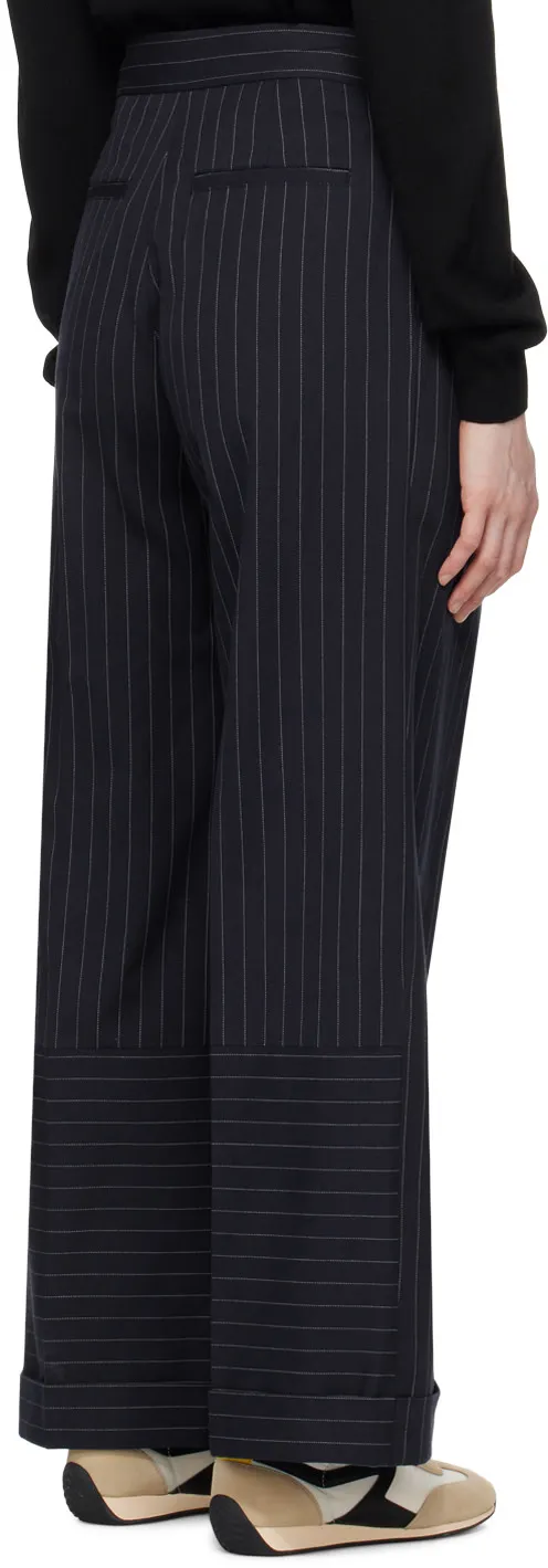 Striped Casual Pants