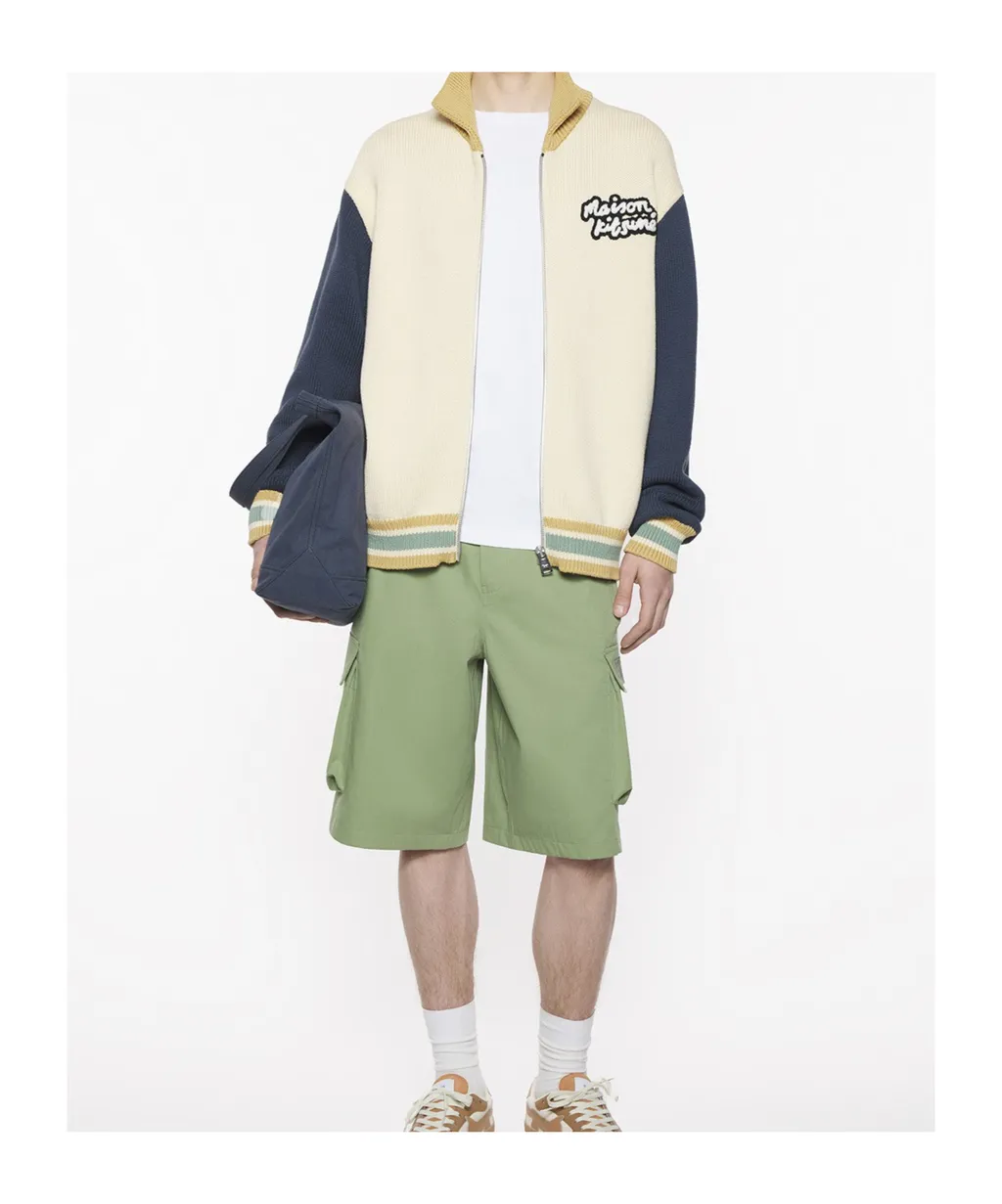 Belted Bermuda Shorts