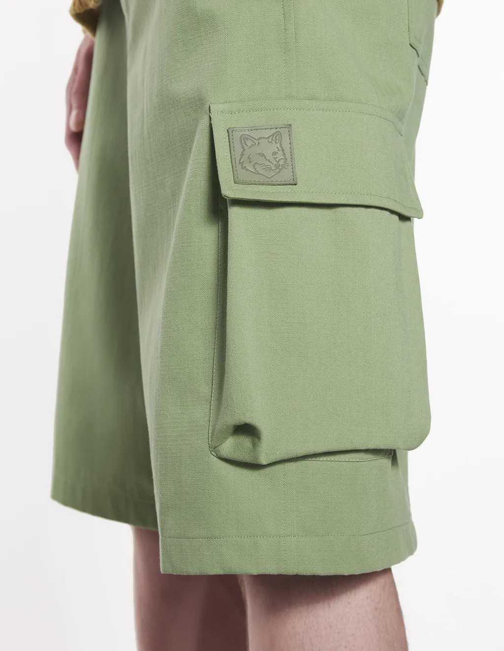 Belted Bermuda Shorts