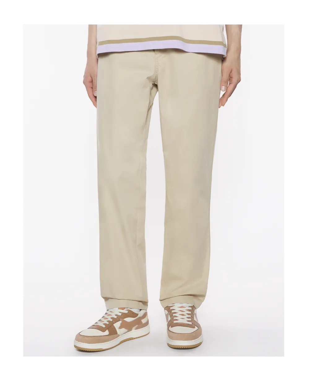 Elasticated Waistband Casual Pants