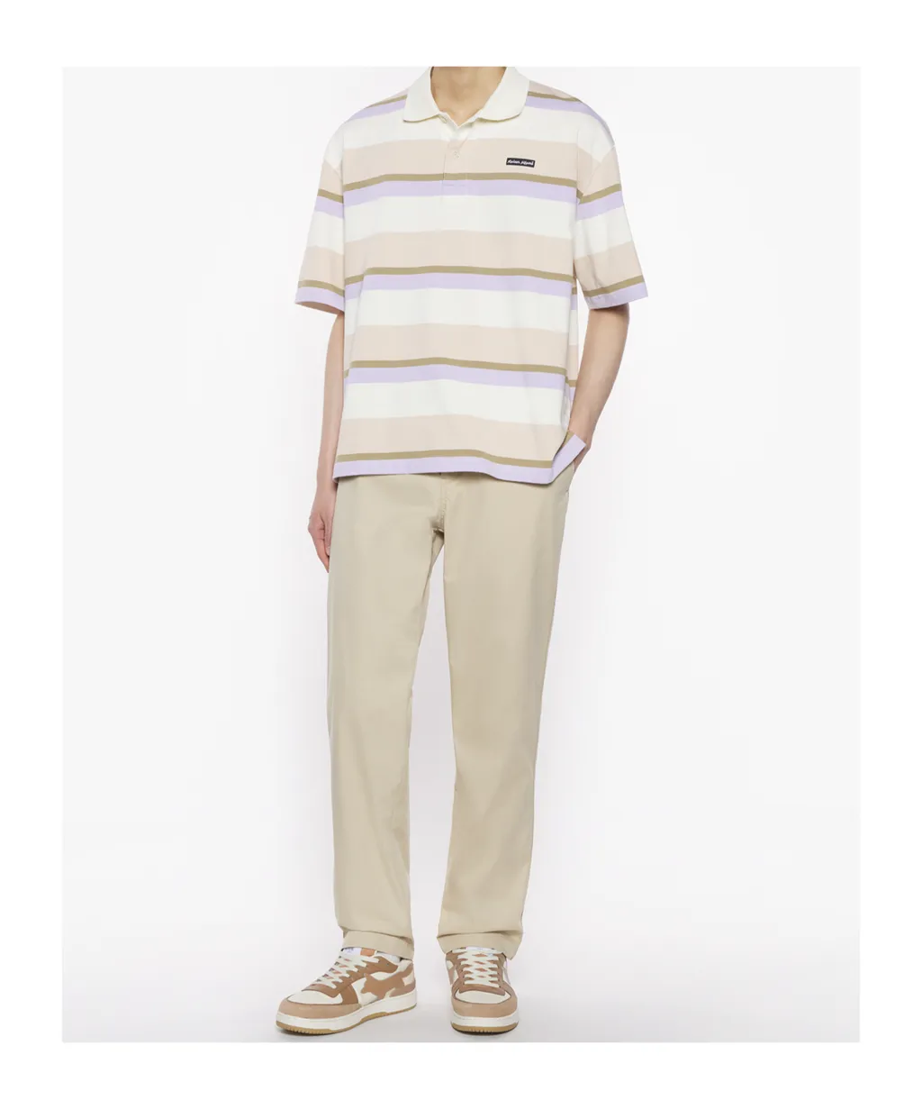 Elasticated Waistband Casual Pants