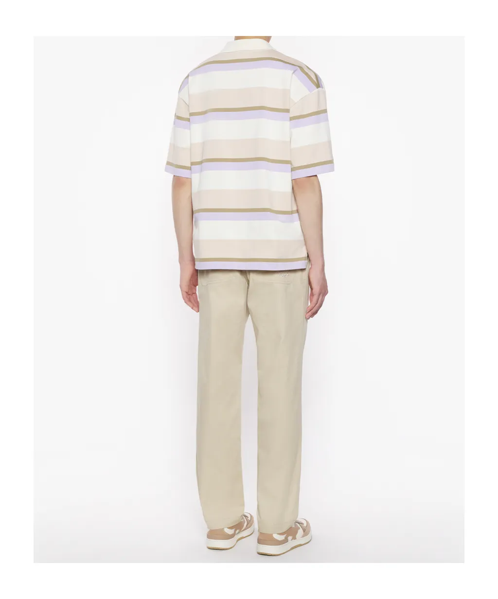 Elasticated Waistband Casual Pants