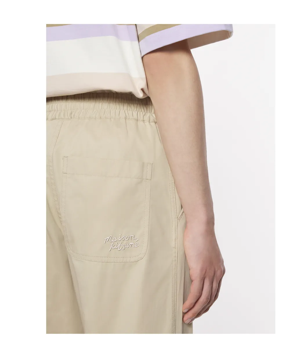 Elasticated Waistband Casual Pants