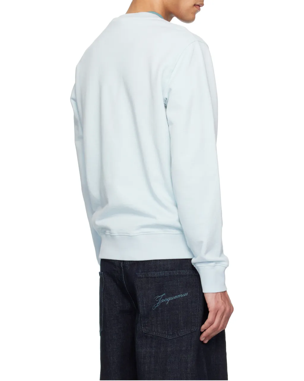 Fox Head Patch Crewneck Sweatshirt