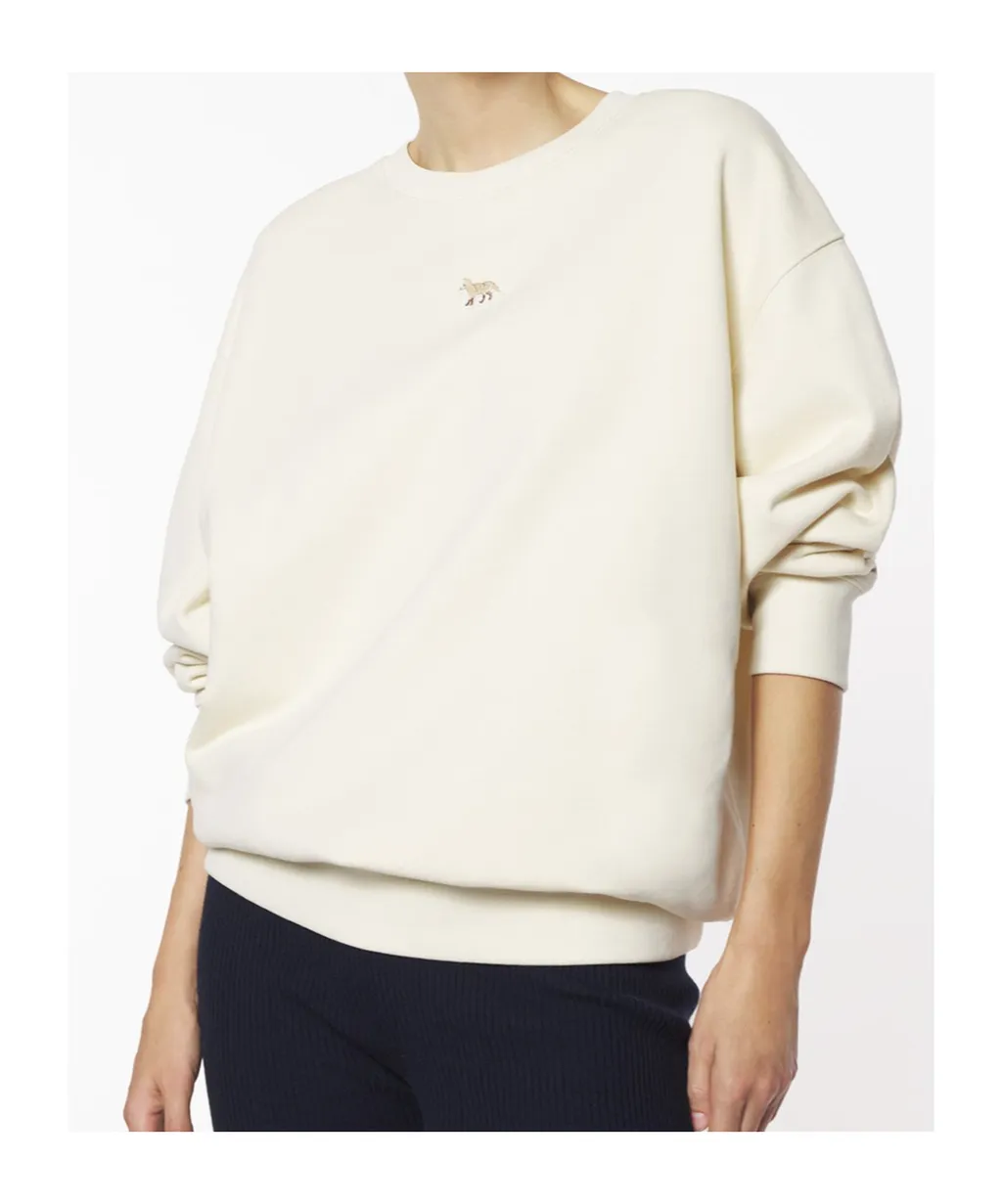 Baby Fox Patch Oversize Sweatshirt