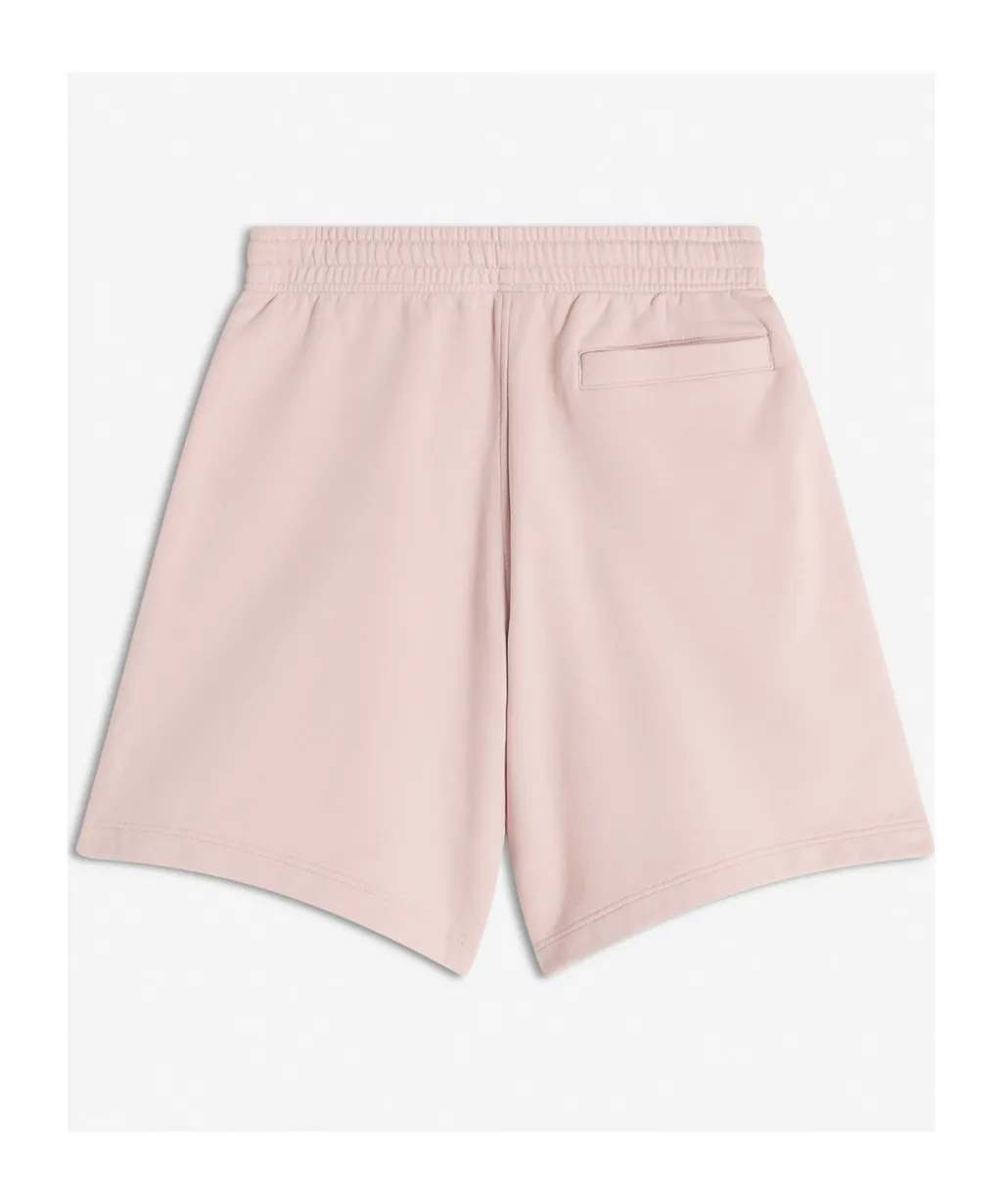 Bold Fox Head Patch Drawstring Shorts