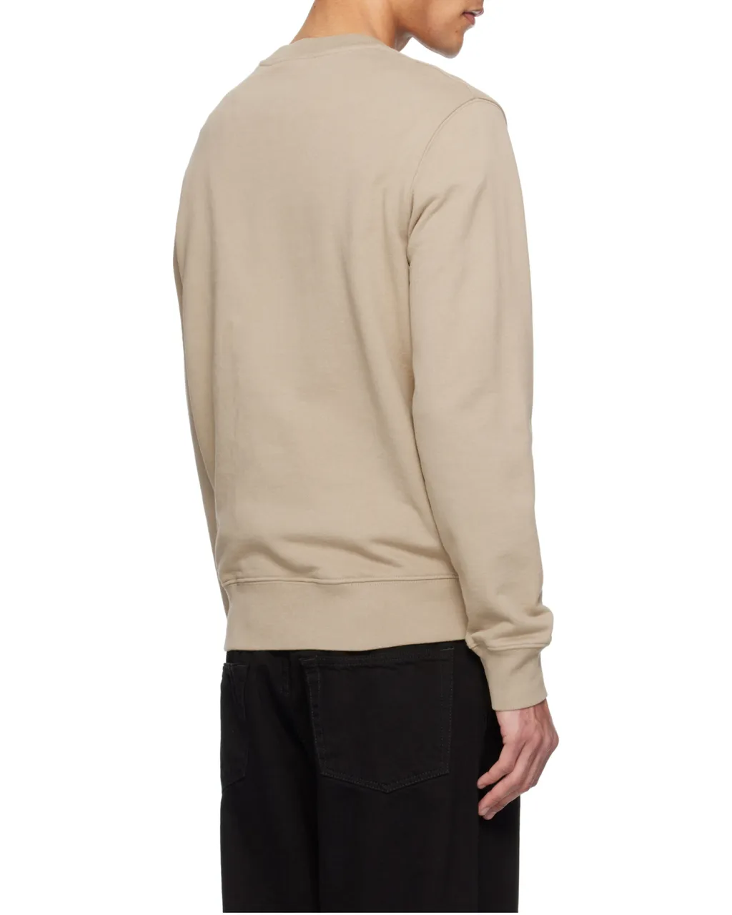 Fox Head Patch Crewneck Sweatshirt