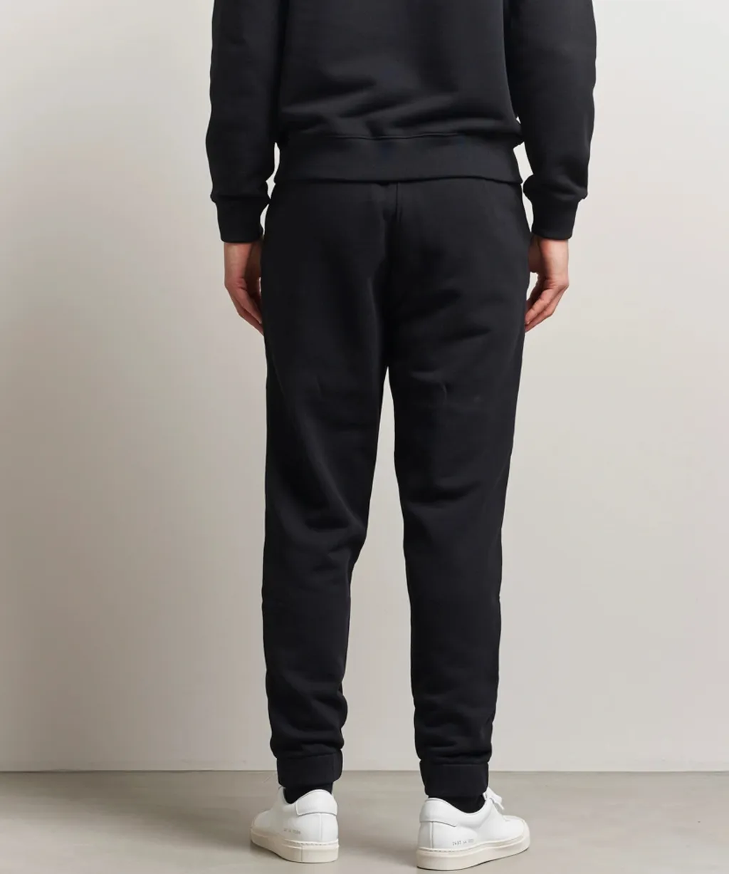 Logo Embroidered Drawstring Trousers
