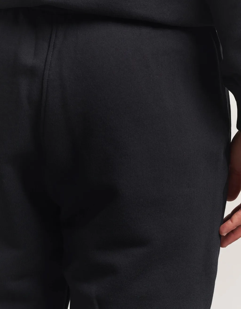 Logo Embroidered Drawstring Trousers