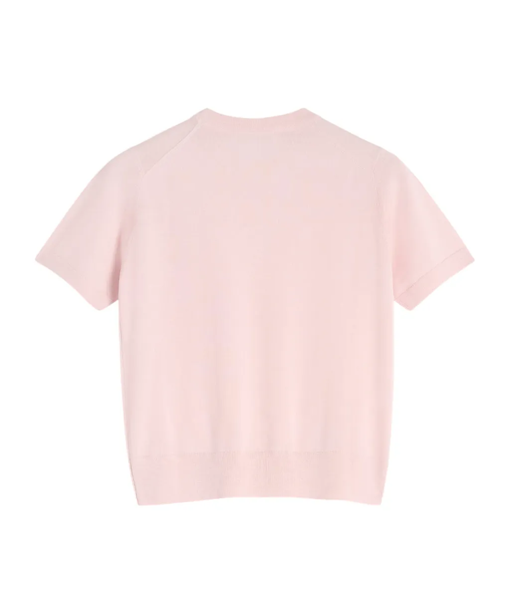 Baby Fox Patch Short Sleeved Jumper