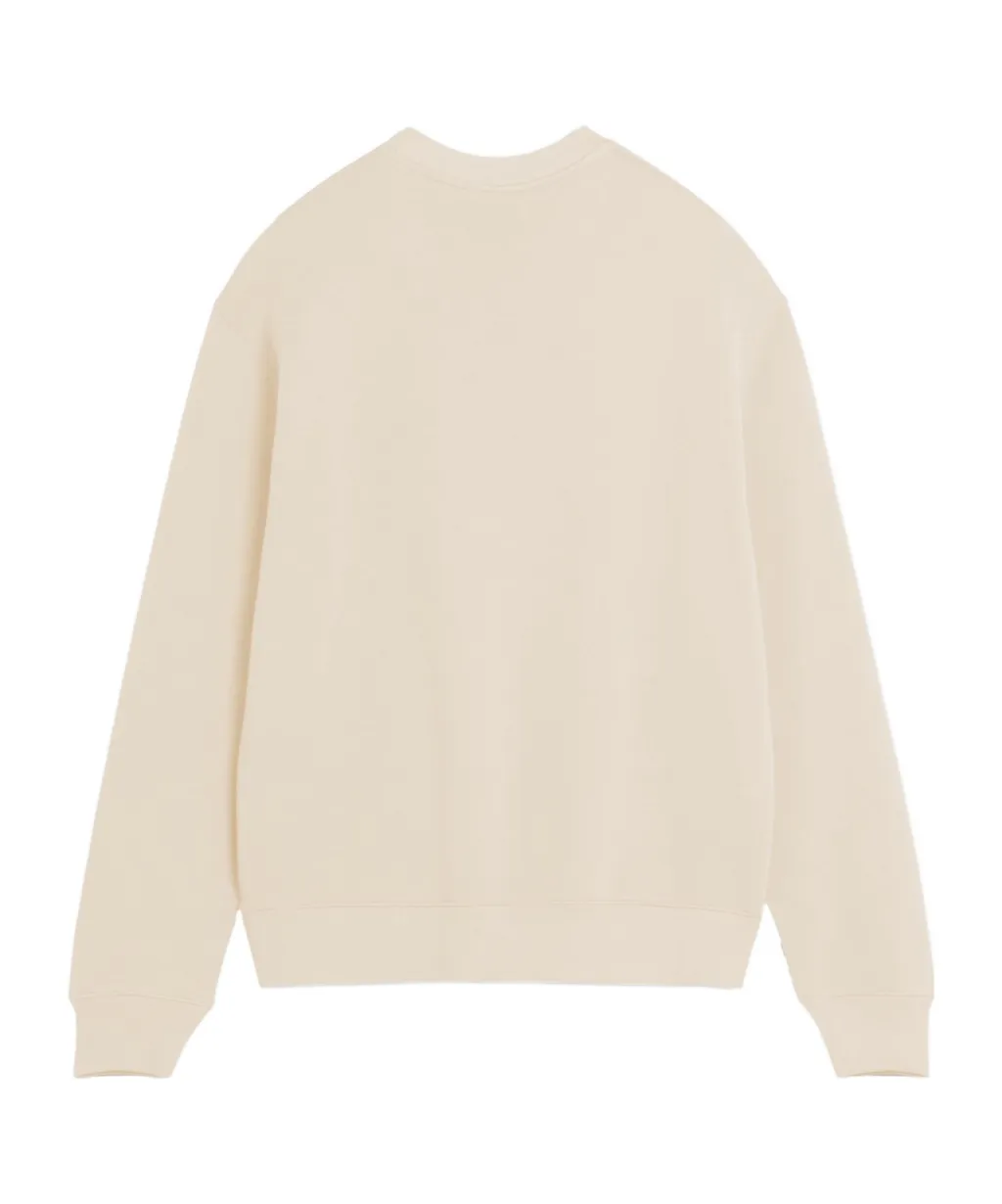 Fox Patch Crewneck Sweatshirt