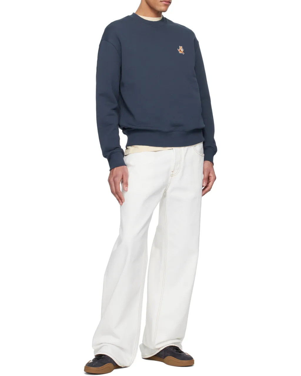 Speedy Fox Long Sleeved Sweatshirt